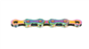 CATENA X12 12V - 126 MAGLIE, AURORA BLUE