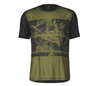 Trail Flow a maniche corte GREEN/ BLACK