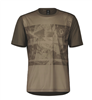  Maglia da uomo SCOTT Trail Flow a maniche corte  shadow brown