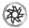SRAM disco freno paceline X two pieces 160mm center lock arrotondato con ghiera
