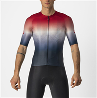 AERO RACE 6.0 JERSEY SAVILE BLUE/PRO RED
