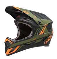 BACKFLIP Helmet STRIKE V.23 black/orange/olive
