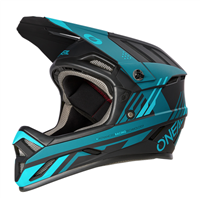 BACKFLIP Helmet STRIKE V.23 black/teal