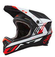 BACKFLIP Helmet STRIKE V.23 black/red/white