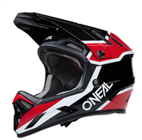 BACKFLIP HELMET STRIKE BLACK/RED