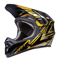 BACKFLIP HELMET KNOX BLACK/GOLD M (57/58 CM) 