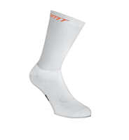 AERO RACE SOCK WHITE ORANGE