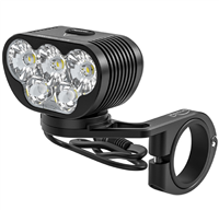 FANALINO ANTERIORE A LED BIANCO MONTEER 8000S V2.0 USB-C