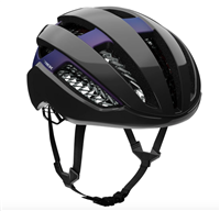 Casco Circuit Wave Cel Nero/Viola 