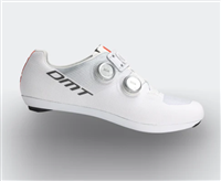 DMT KR0 EVO SHOES WHITE/SILVER