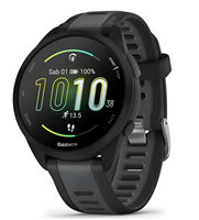 FORERUNNER 165 BLACK/SLATE GREY