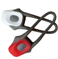 KIT FANALINI ELEVEN ANT+POST A LED BIANCO/ROSSO