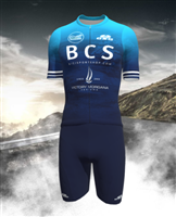 PANTALONCINO CON BRETELLE TEAM BCS 2025