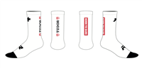 R SOCKS S9 TUD 2025 WHITE SERIES