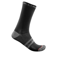SUPER LEGGERA T 18 SOCK BLACK