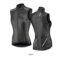LIV CEFIRA WIND VEST BLACK