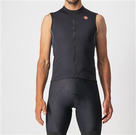 ENTRATA VI SLEEVELESS NERA