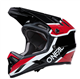 BACKFLIP HELMET STRIKE BLACK/RED